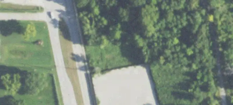 Fenced Commercial Land