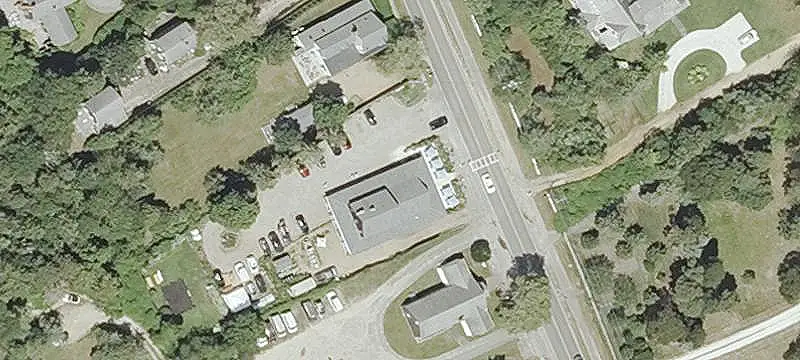Grocery and Convenience Store with Porch