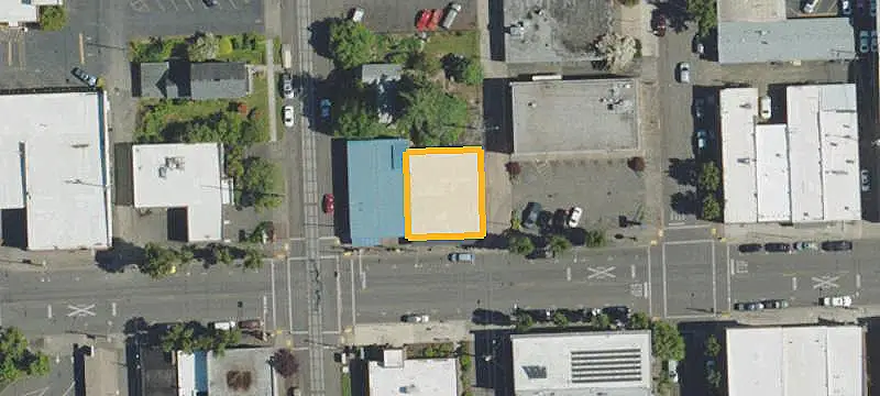Two-Story Storefront Property
