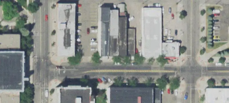 Three-Story Mixed-Use Building