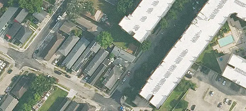Mixed-Use Property with Gated Parking