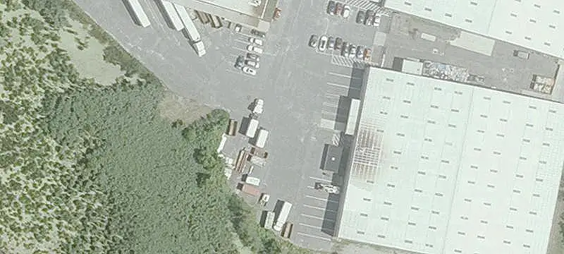Freestanding Warehouse Building