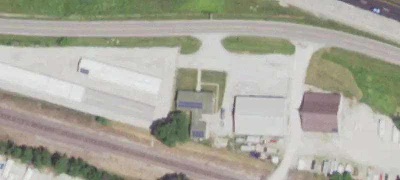 Warehouse with Loading Docks