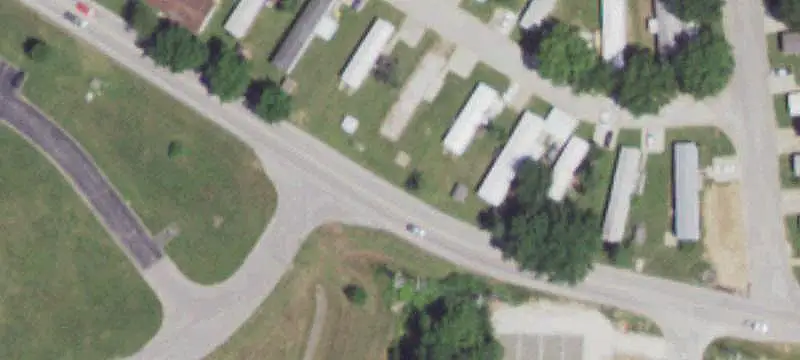 Commercial Land with Brick Building