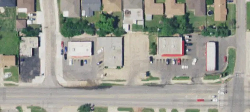 Strip Mall With Medical Suite