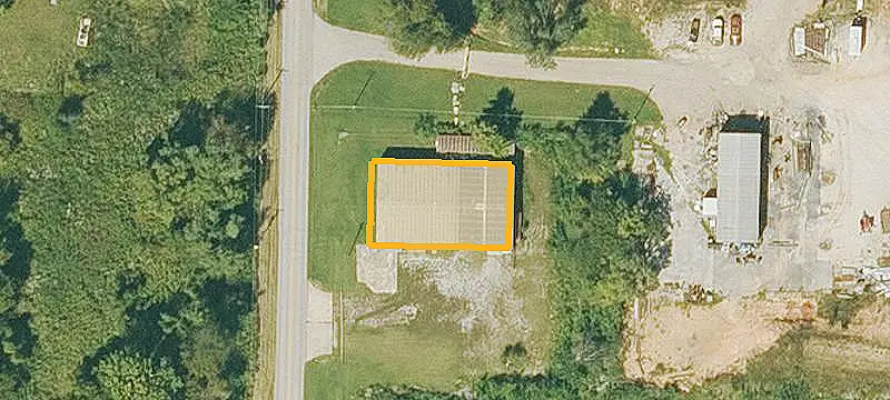 Flex Building with Overhead Door