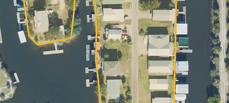 Waterfront Land With Canal Access