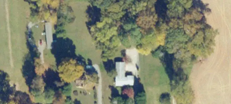 Partially Wooded Land Parcel