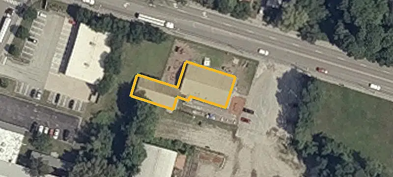 Mixed-Use Property with Parking