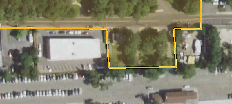 Office Building with Loading Dock