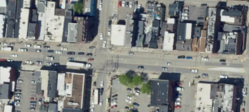 Three-Story Bar Building