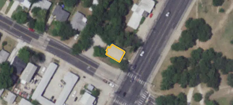 Retail Space at Signalized Corner