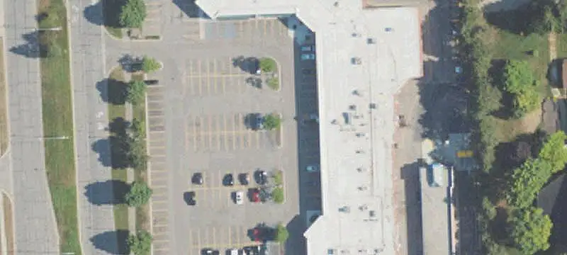 Strip Mall with Drive-Through