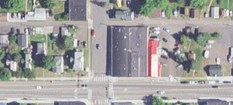 Mixed-Use Building with Duplex