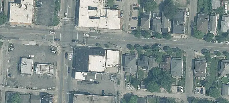 Freestanding Storefront Retail Building