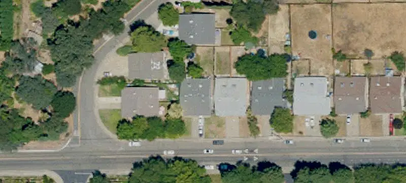 Duplex with Private Backyards