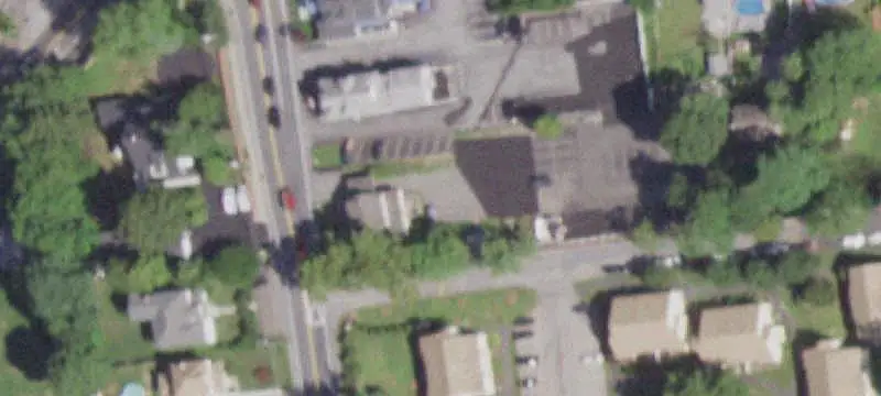 Commercially Zoned Duplex