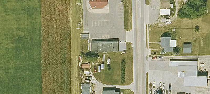Small Restaurant Building
