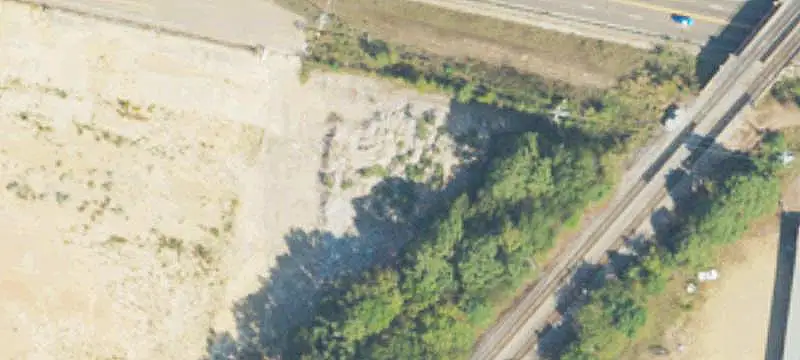 Industrial Land with Rail Spur