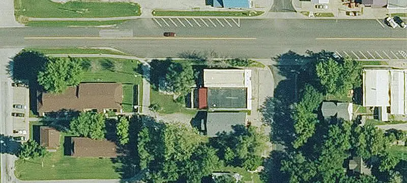 Corner Storefront Property with Patio