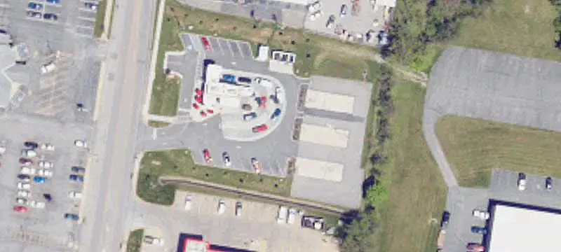 Two-Lane Drive-Through Restaurant