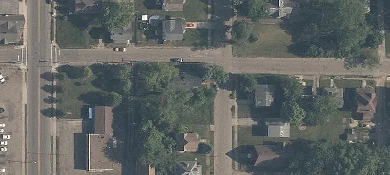 Triplex with Detached Garage