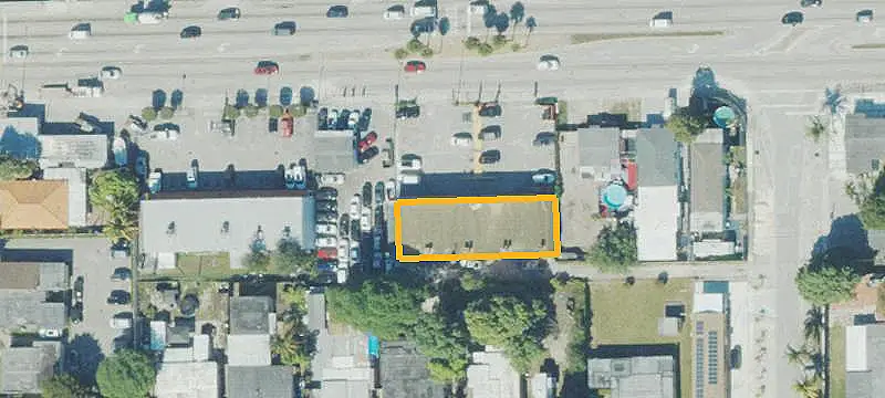 Commercial Land with Office