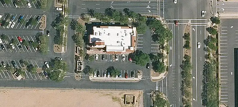 Freestanding Bank Building