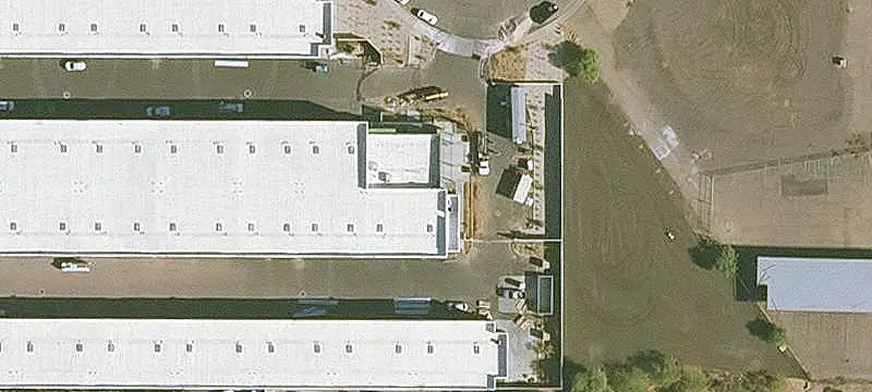 Two-Hangar Aviation Complex
