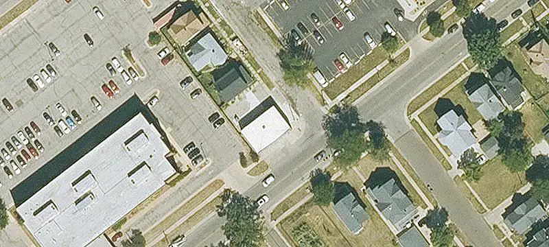 Two-Story Mixed-Use Building
