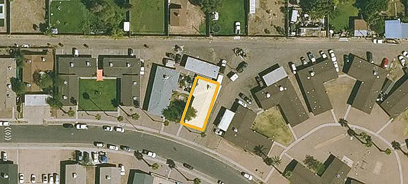 Updated Triplex with Covered Parking