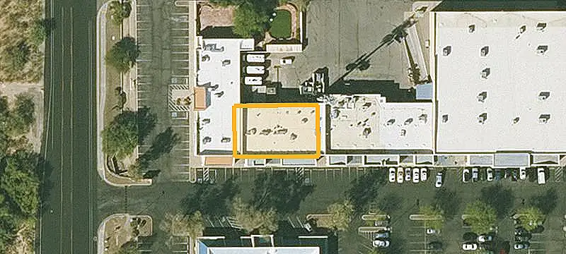 Renovated Shopping Center