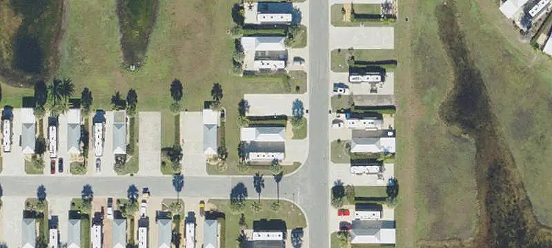 Furnished Motorcoach Resort Lot