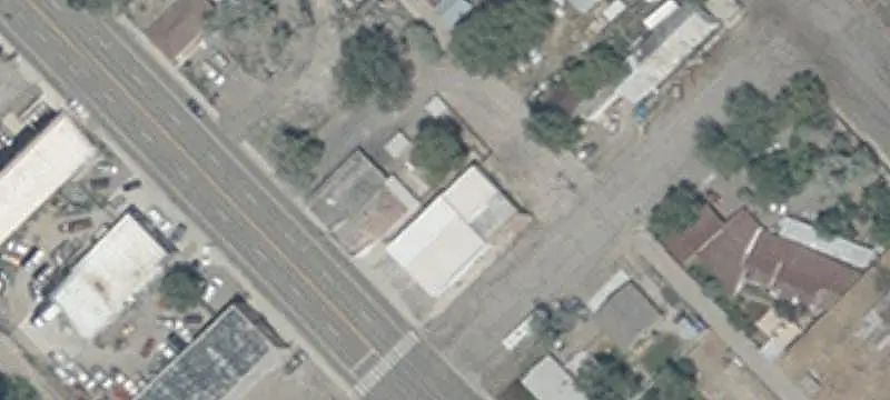 Corner Warehouse With Office Space