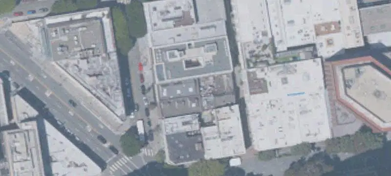 Mixed-Use Property with Skylights