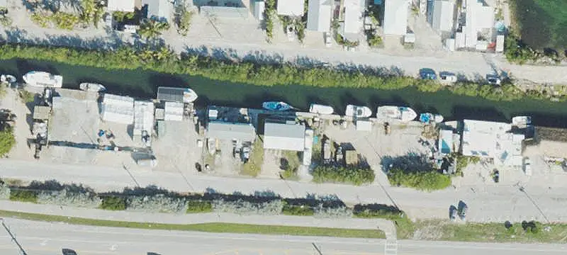 Waterfront Land with Concrete Docks