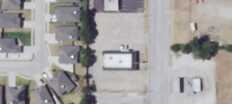 Drive-Through Restaurant Building