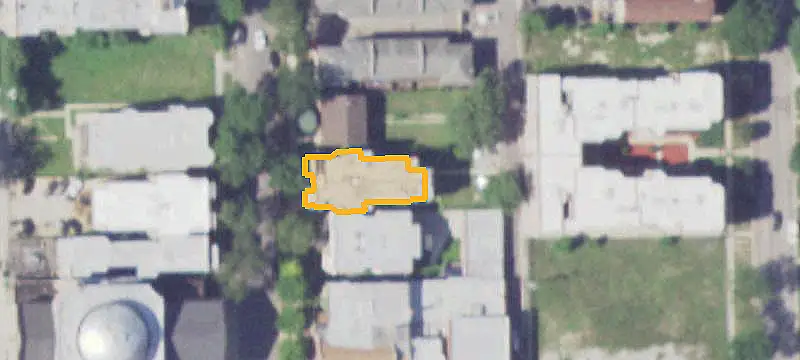 Six-Unit Walk-Up Apartment Building