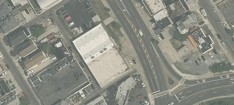 Drug Store Building with Parking
