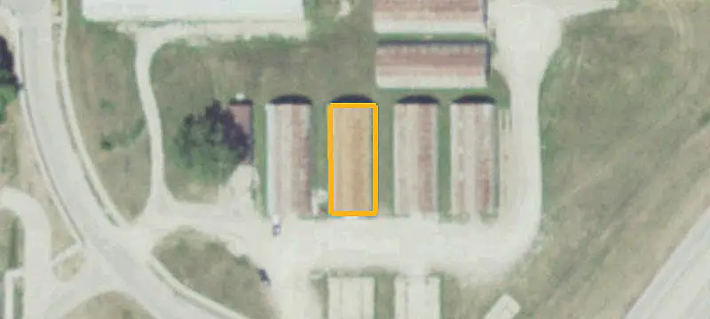 Self-Storage Property Near Highway 6