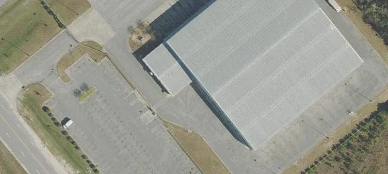 Industrial Distribution Center with Docks
