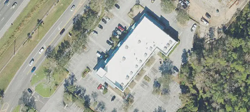 In-Line Neighborhood Shopping Center