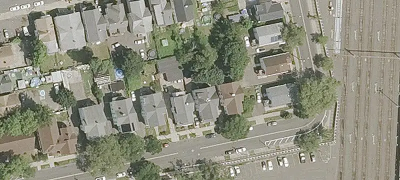 Three-Unit Multifamily Property