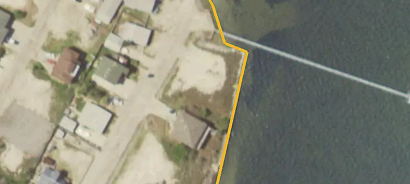 Waterfront Land With Bulkhead