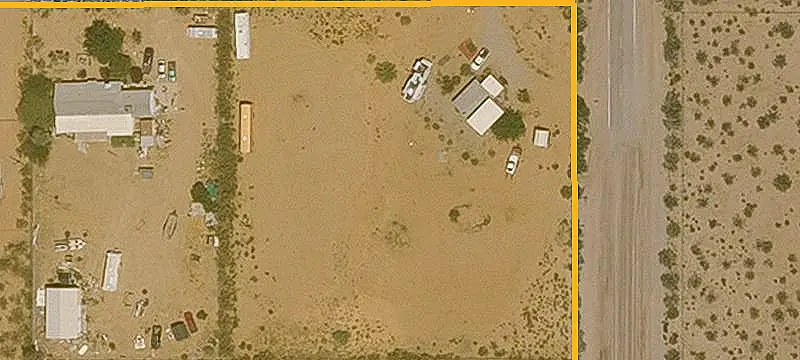 Corner Agricultural Land