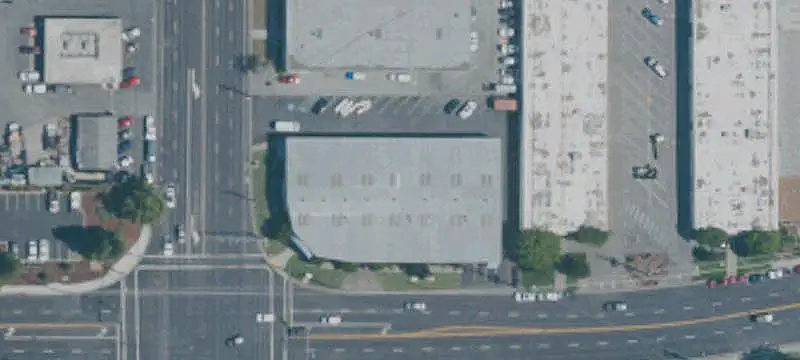 Corner Warehouse with Roll-Up Doors