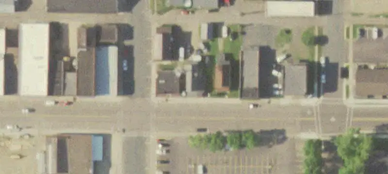 Restaurant Building with Apartment