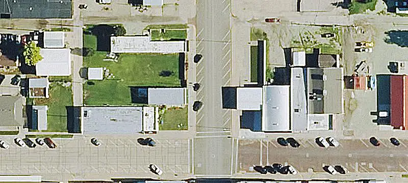Mixed-Use Building with Apartments
