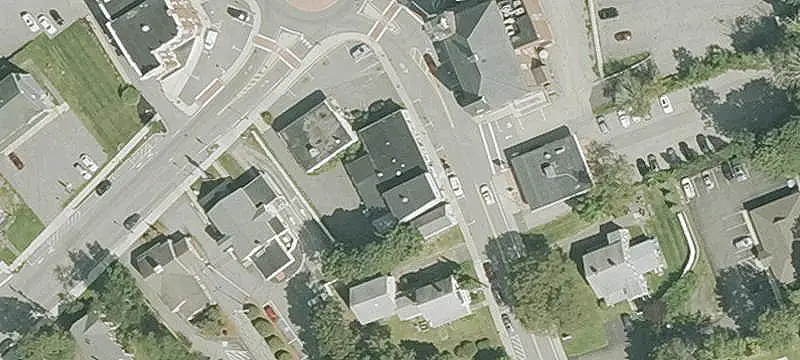Mixed-Use Building with Apartments