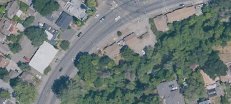 Mixed-Use Property with Two Structures